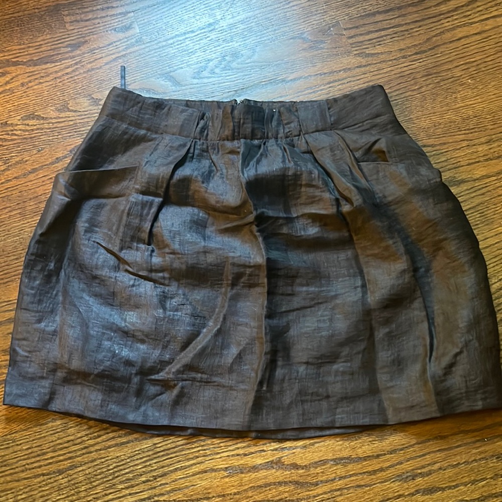 J Crew Linen Skirt